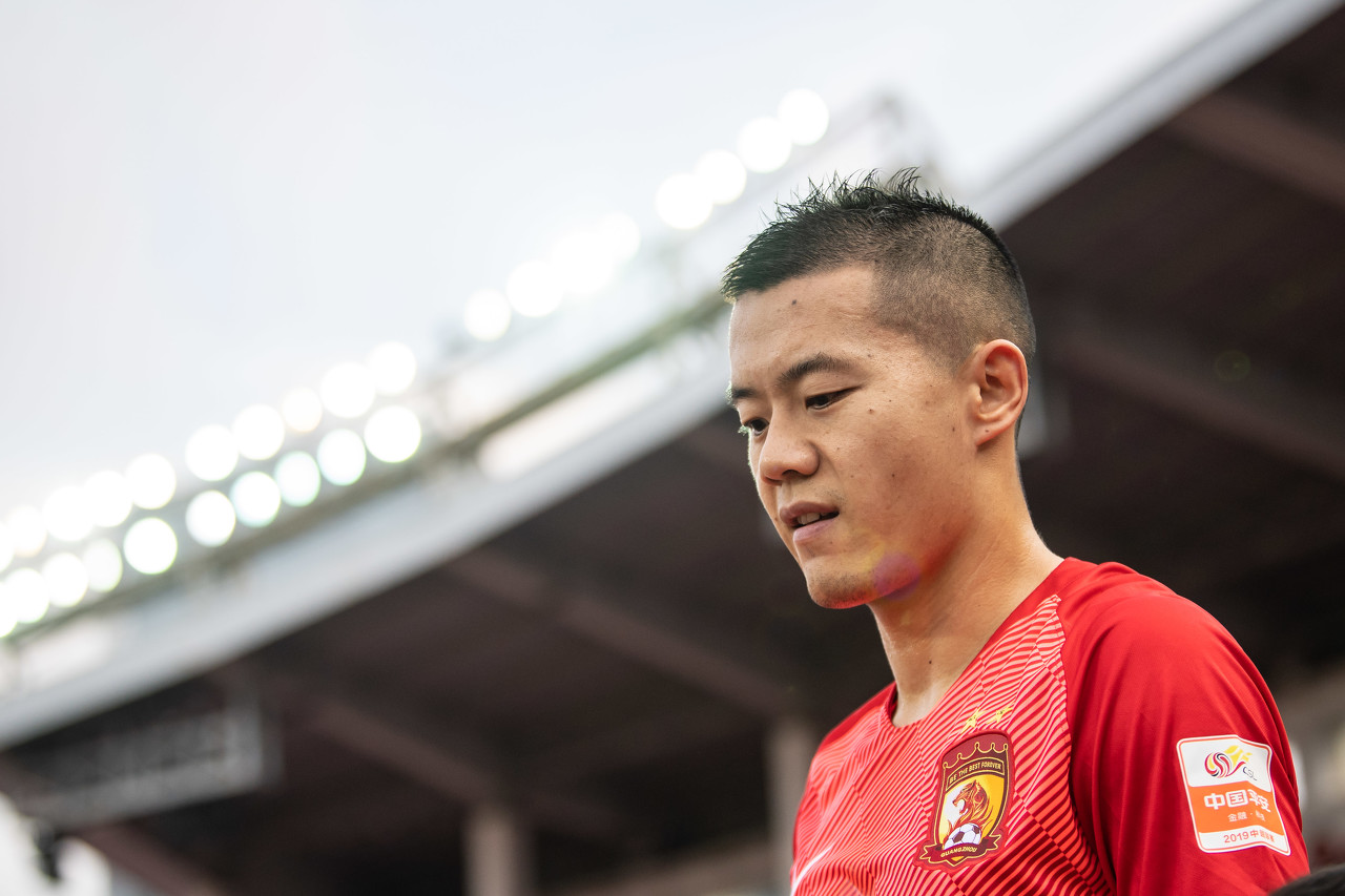 黄博文第300次为广州队出战,过往随队拿到7次中超和2次亚冠