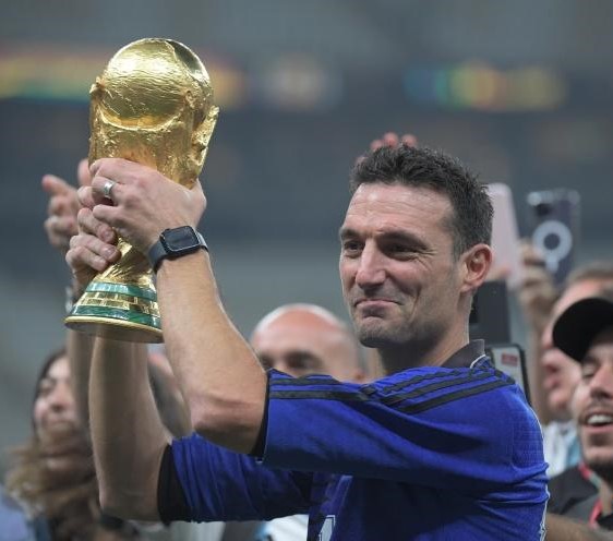 大发体育-姆巴佩曾说欧洲足球比南美先进,斯卡洛尼:我认为他的话被误解了,大发助力你的致富之路!