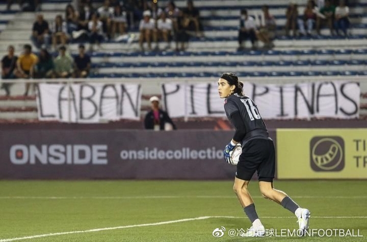 澳大利亚前国门施瓦泽之子,代表菲律宾国家队出场