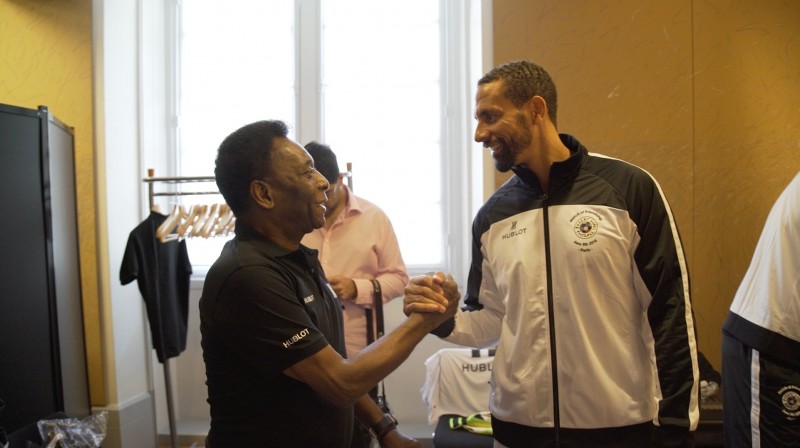 费迪南德悼念贝利:你是传奇中屹立于顶峰的那一位传奇