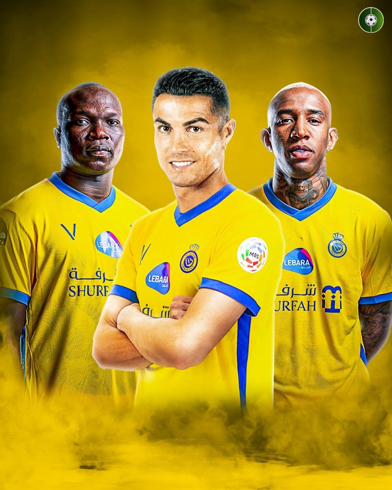 有些熟人!利雅得胜利阵中有奥斯皮纳、塔利斯卡、阿布巴卡尔等人