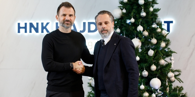 克罗地亚哈伊杜克俱乐部官宣前海港主帅莱科执教,签约至2025年