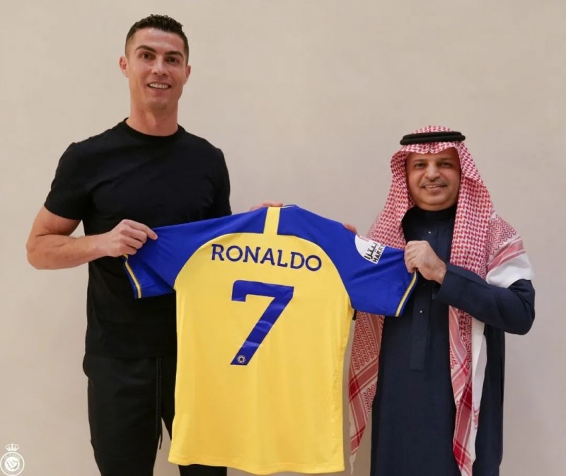 签约C罗，只是沙特足球野心的开始