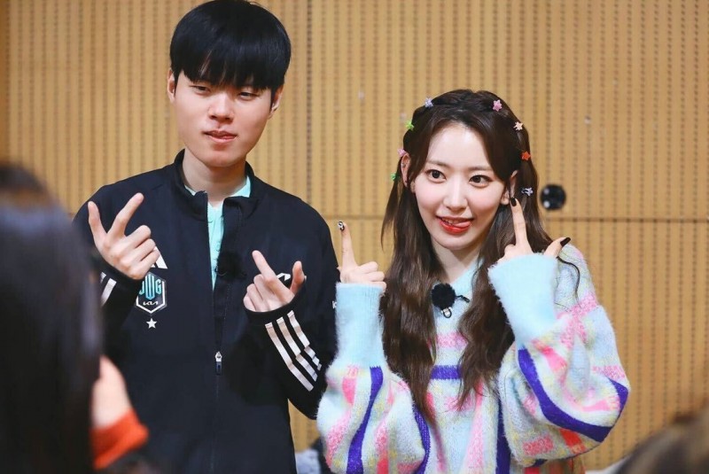 Deft将与韩国女团成员参加综艺节目，曾与其一起打游戏！?