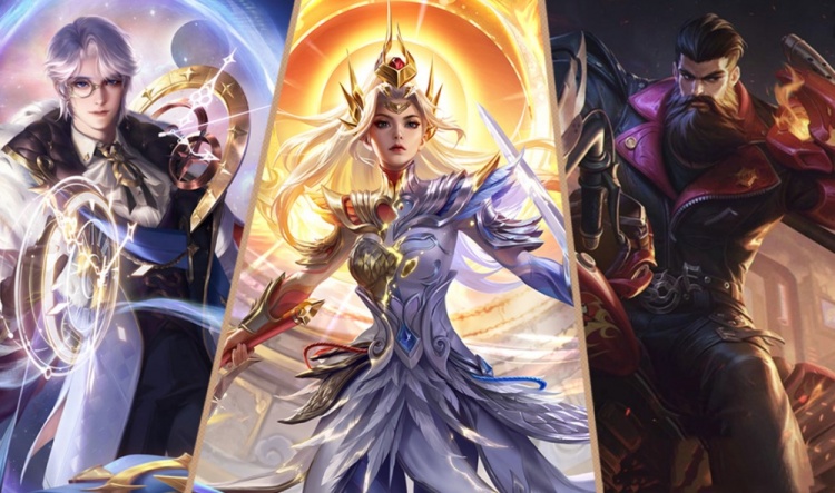 2022年上架的所有皮肤都在这!一共73款,51款限定,3款典藏