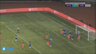 没悬念了!孙准浩角球助攻,莫伊塞斯双响,泰山五球领先