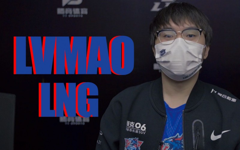 Lvmao妻子发文:Lvmao准备去LNG基地Rank保持状态 还不想转教练