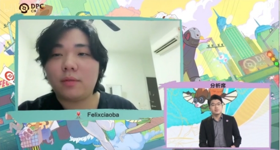 Knights.Felixciaoba:能赢主要靠Flyby进化了 打TI第四名太紧张