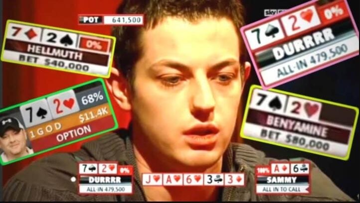 【EV扑克】必杀技:转牌圈超额下注教学