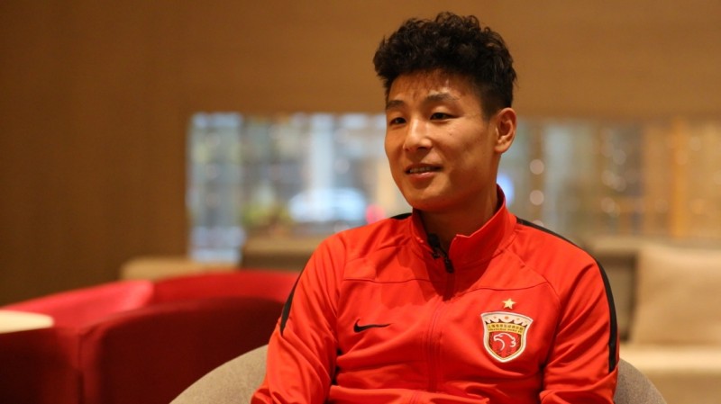 对话武磊:最难忘2015年足协杯进球大战 渴望收获足协杯冠军