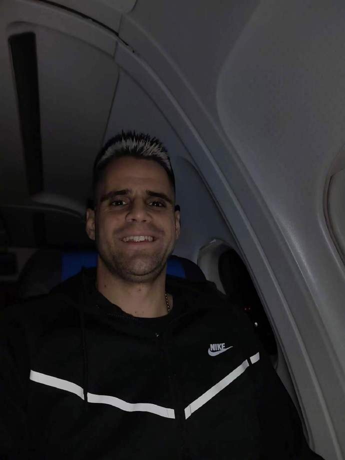 弗兰克今天启程返回中国,将助力浙江队在足协杯全力争胜