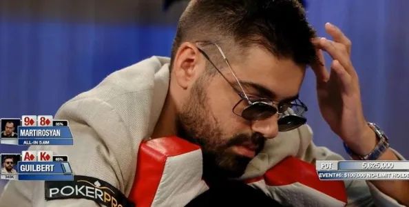 【EV扑克】讨论 | 剩余四人,Johan Guilbert 令人难以置信的弃掉 A-Ks