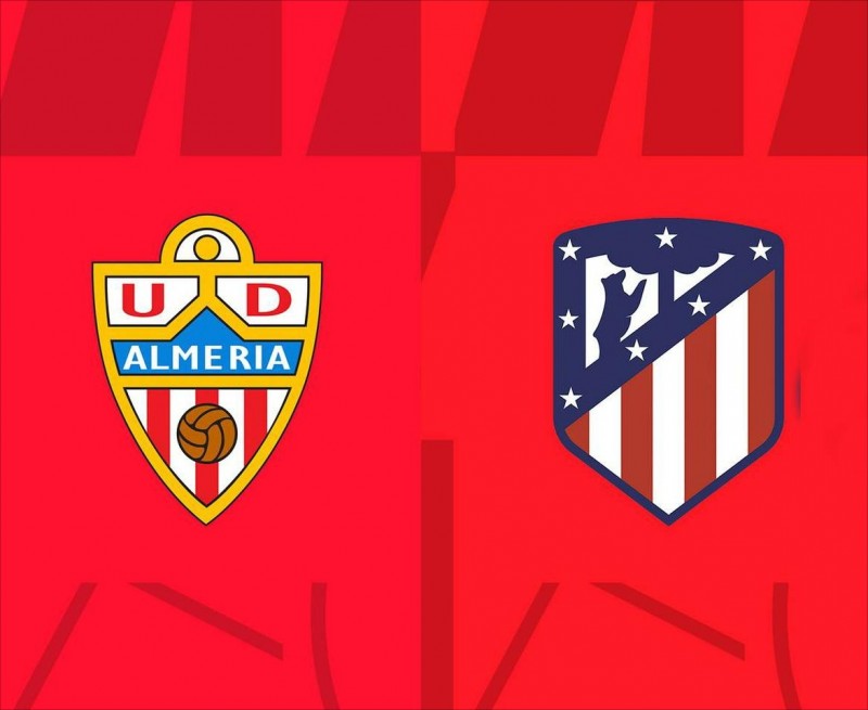 马竞vs阿尔梅里亚首发:格列兹曼首发,莫拉塔、德保罗替补