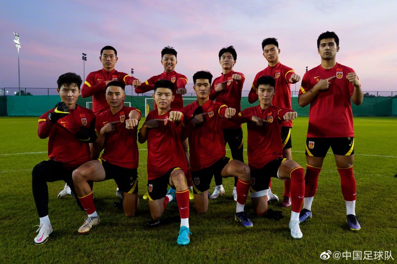 中国U20男足抵达阿联酋,18日晚将进行本次集训第一场热身赛