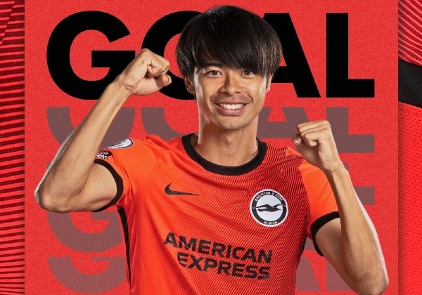 三笘薰球探报告:首秀就帽子戏法的他,一年后成了英超现象级