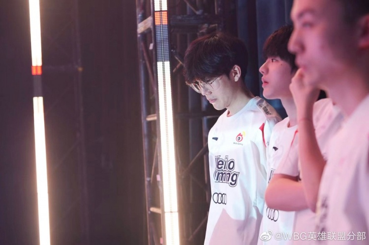 WBG赛后返图:中流击水,勇进者胜!