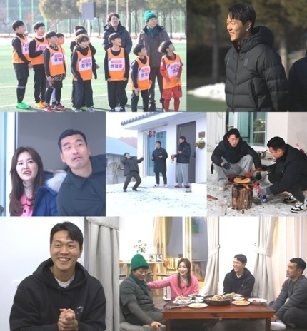 聊聊老东家?广州队旧将赵源熙、金英权一起参加韩国综艺节目