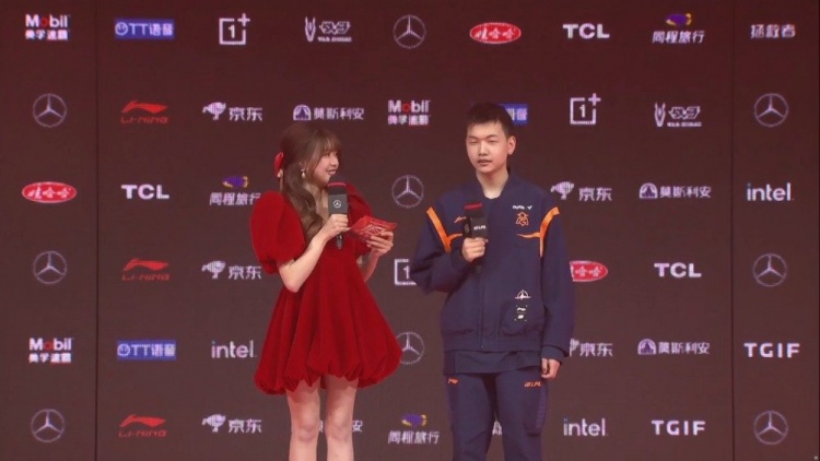 OMG赛后采访 Creme：暂时先进个季后赛吧