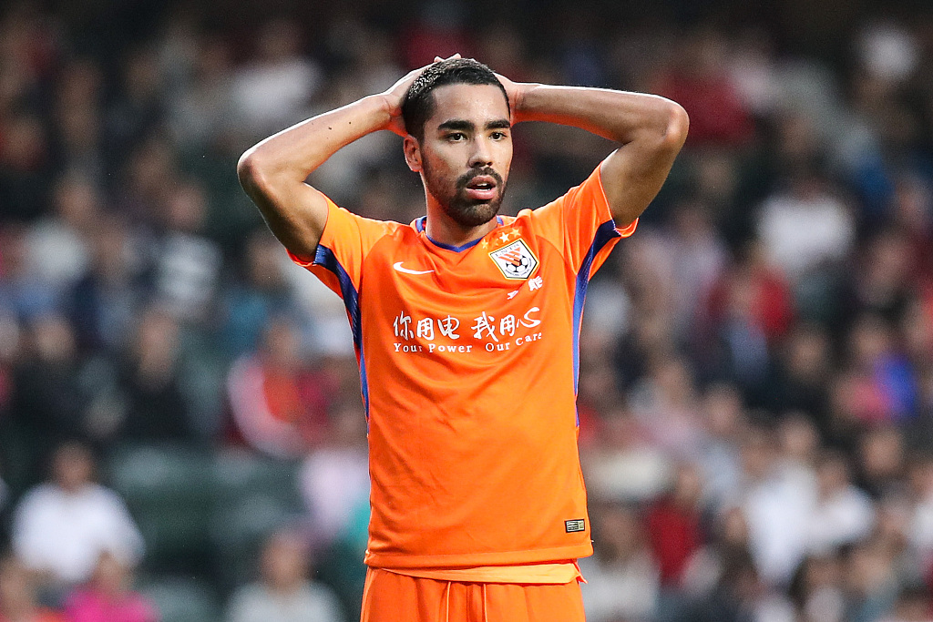 记者:若德尔加多只能以外援身份战中超,新赛季留泰山队难度大