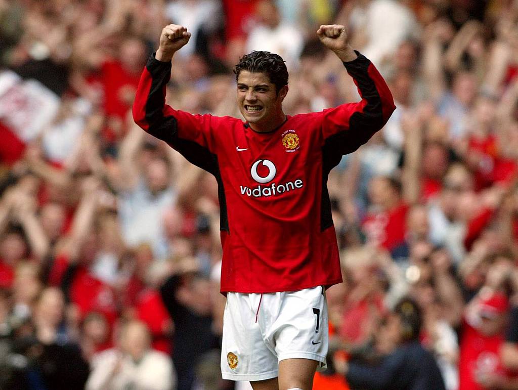 曼联出售球员身价Top10:C罗8千万镑领跑,卢卡库、天使2、3名