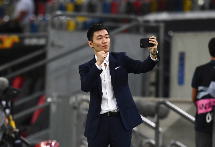 张康阳:只要我还担任国米主席,球队的目标就是胜利