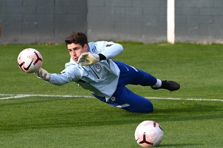 凯帕:很高兴穆德里克加入,希望新援都能给我们的赛季带来帮助