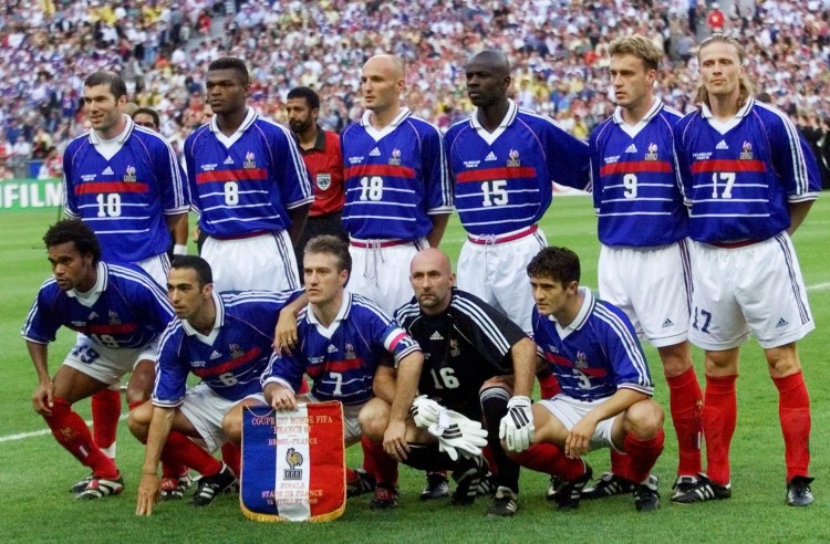 佩蒂特:教练时期的齐达内和德尚让我想到了梅罗的对抗