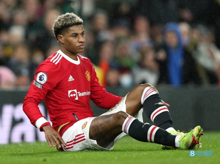 失准,拉什福德世界杯后连续7场进球纪录遭终结