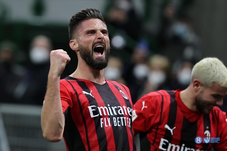 跟队记者:米兰将为吉鲁提供2024年到期、320万欧年薪+奖金的合同