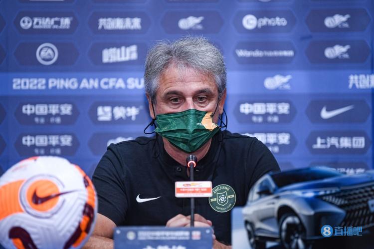 乔迪:战胜海港并不完全依靠运气 浙江一直在坚持自己的体系