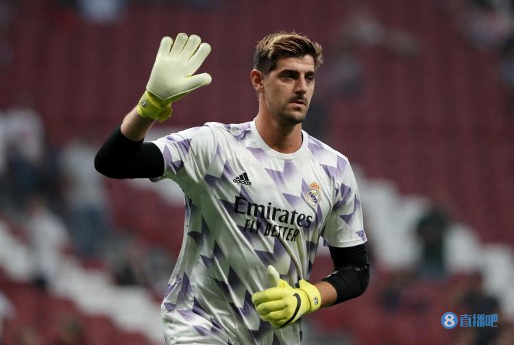 库尔图瓦达成皇马生涯200场里程碑,皇马官方晒视频祝贺