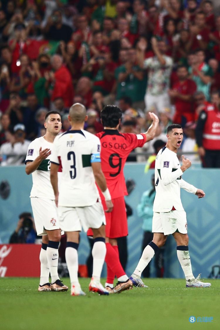 称C罗为“土匪罗”,曹圭成致歉:赢球后有点轻率,其实很喜欢他