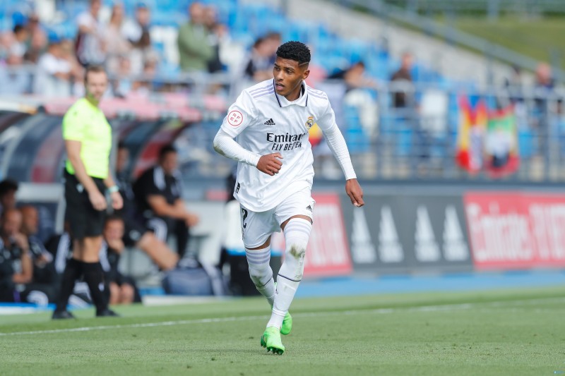 马卡:维尼修斯-托比亚斯参加皇马一线队训练,将进入国王杯名单