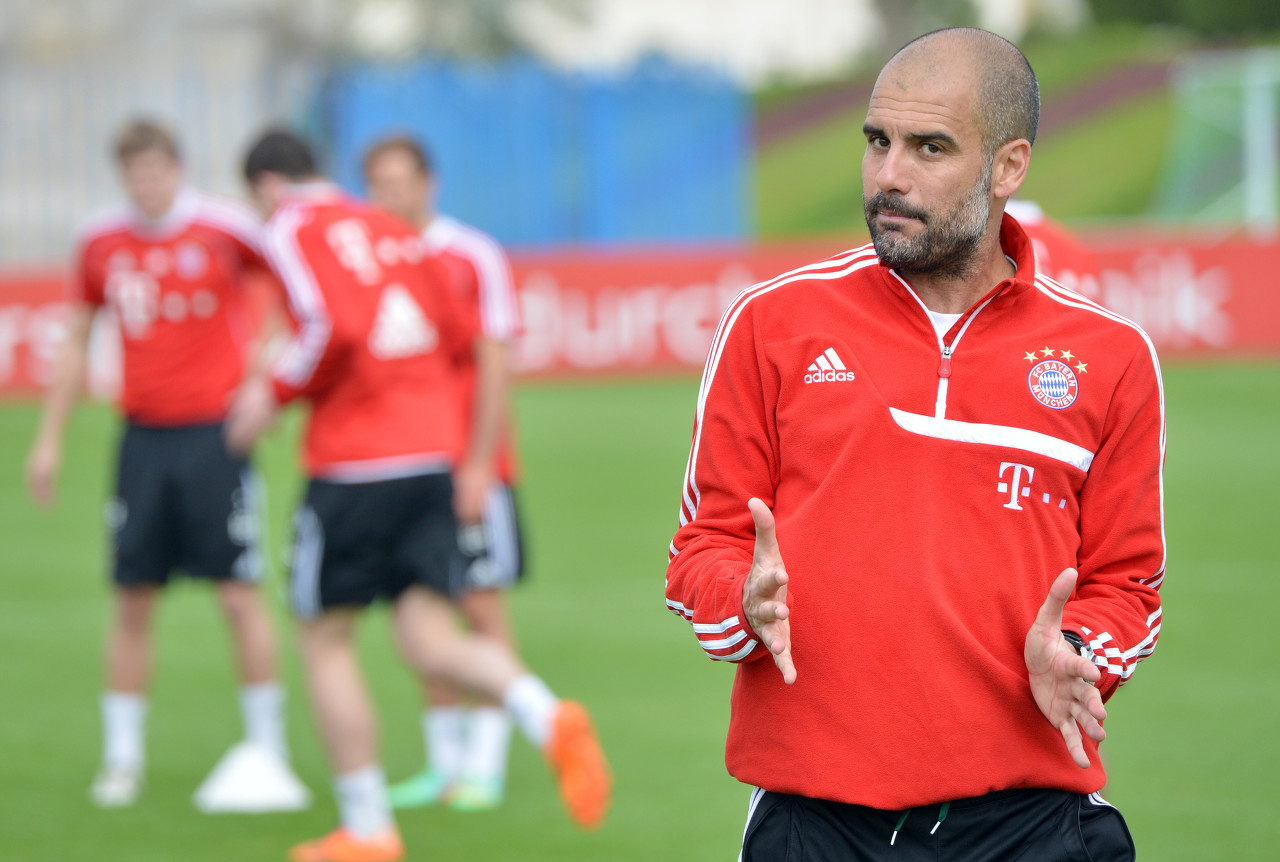 瓜帅执教拜仁期间联赛场均获2.52分,创造德甲历史纪录