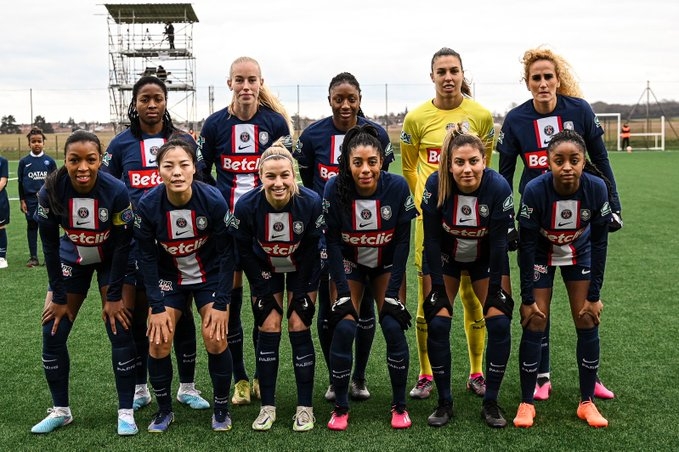 李梦雯首发登场,大巴黎女足法国杯1/8决赛2-0战胜第戎女足