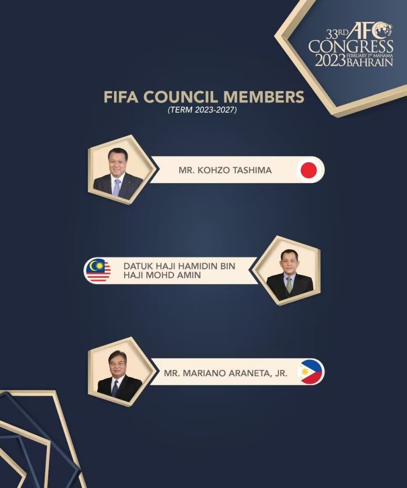日本足协主席：以前FIFA理事提名前东亚三国一起开小会，这次没有