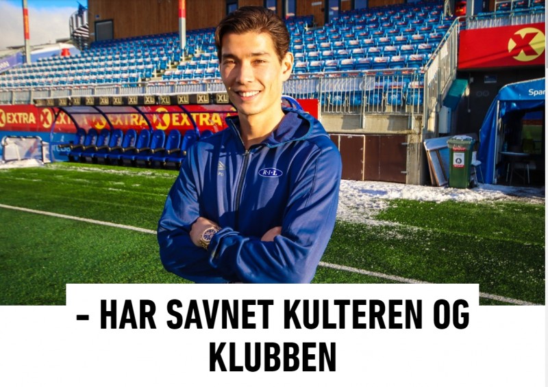 官方:挪甲兰黑姆签下中国入籍球员侯永永,球员从未得到国足征召