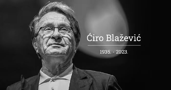 功勋主帅布拉泽维奇离世?️广大申花球迷永远想念您！?