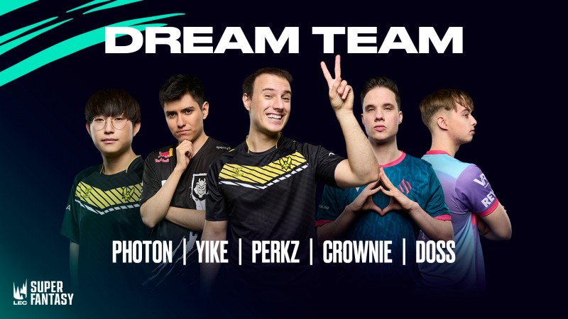 LEC媒体评选冬季赛常规赛最佳阵容:VIT上中入选,Bo未被选上