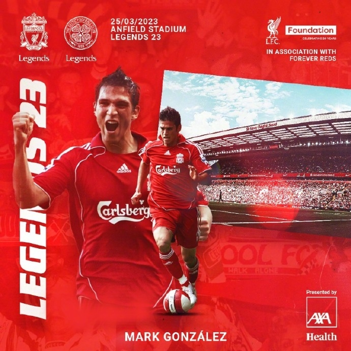 利物浦vs凯尔特人传奇赛:麦卡利斯特、麦克马纳曼等五人加盟