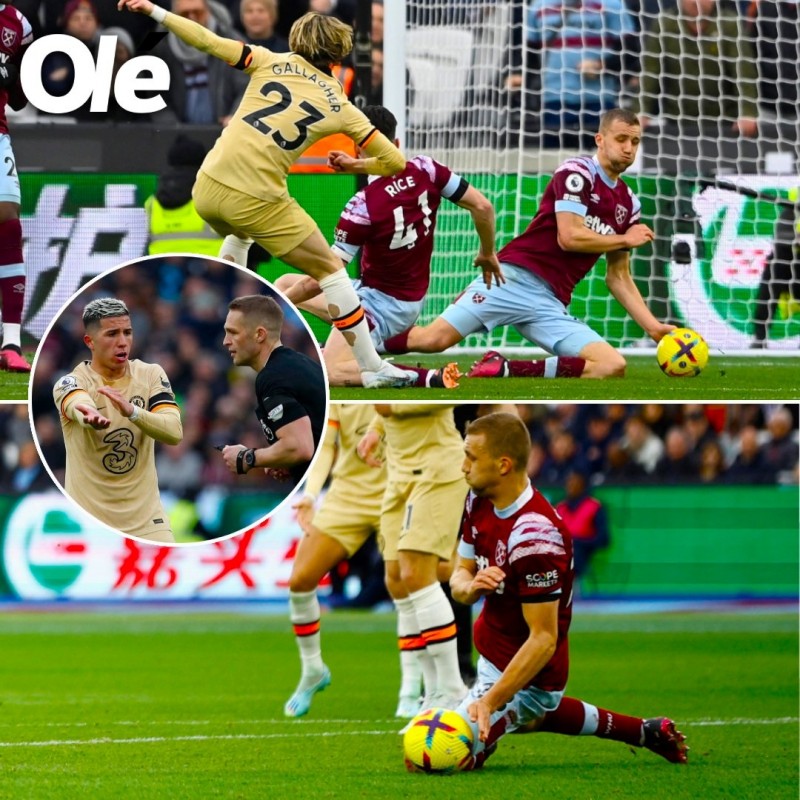 前英超裁判谈绍切克手挡球:很明显该判点球,那是故意动作