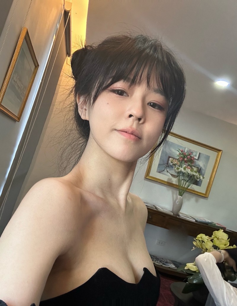 沫子晒照:天冷来泰国旅游真不错