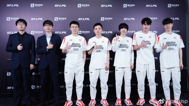 赢下JDG后 WBG辅助Crisp更博:希望一直赢下去