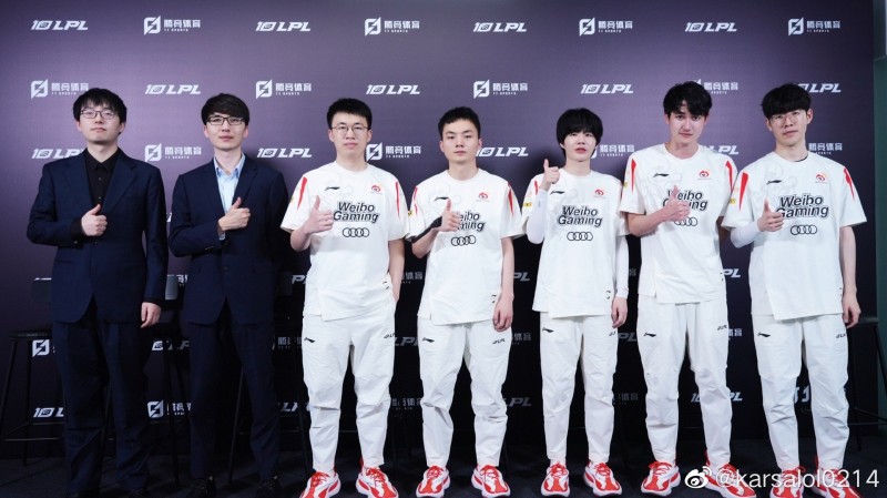 击败JDG后 WBG.Karsa更博:继续加油!