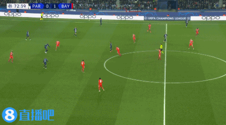 ?如何评价姆巴佩这两次加速前插?