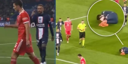 飞铲梅西...RMC解读内马尔指责帕瓦尔：你是疯了还是怎么地？