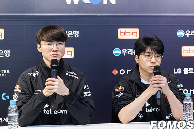 Faker:就算Sky教练要上场,我也会守住中单位的