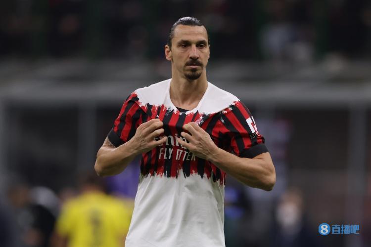 跟队记者：伊布和弗洛伦齐跟随米兰全队进行合练