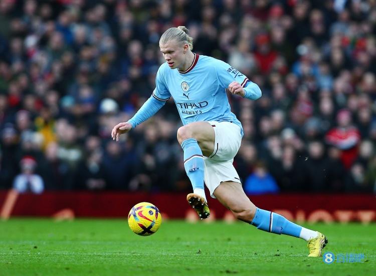 英超金靴进球纪录是34球!哈兰德还差8球,联赛还剩16场