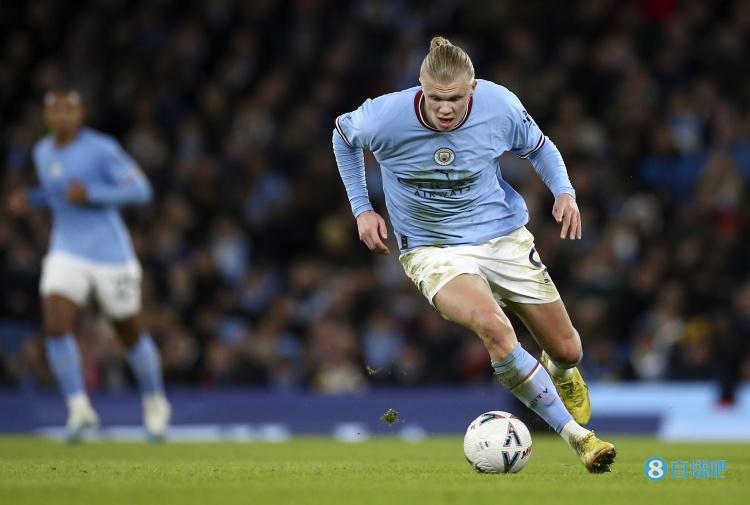 ?哈兰德调侃：我已经20分钟没进球，得继续努力了